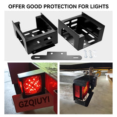 GZQIUYI packaging image shows screws included for easy installation.
