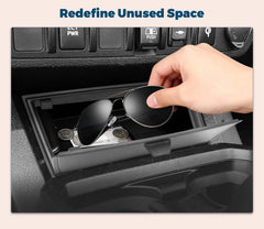 GZSH ABS plastic center console cover offers lightweight, durable protection.