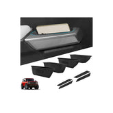 GZSH Bronco door handle storage box front view adds extra space for small items.