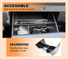 GZSH cup holder insert helps keep drinks and small items organized.