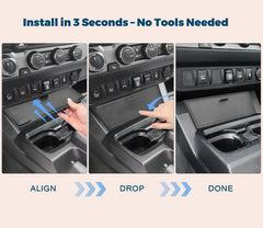 GZSH easy installation with no tools required for quick setup.
