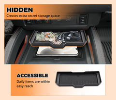GZSH OEM-like finish blends seamlessly with the Frontier interior.