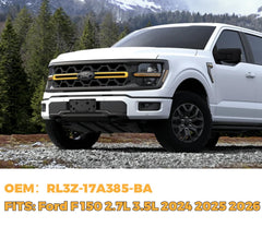 GZSH mentions OEM RL3Z-17A385-BA for correct 2024–2026 fit.