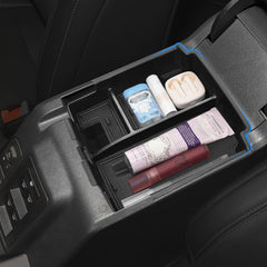 GZSH storage organizer helps keep keys, phones, and coins in place.