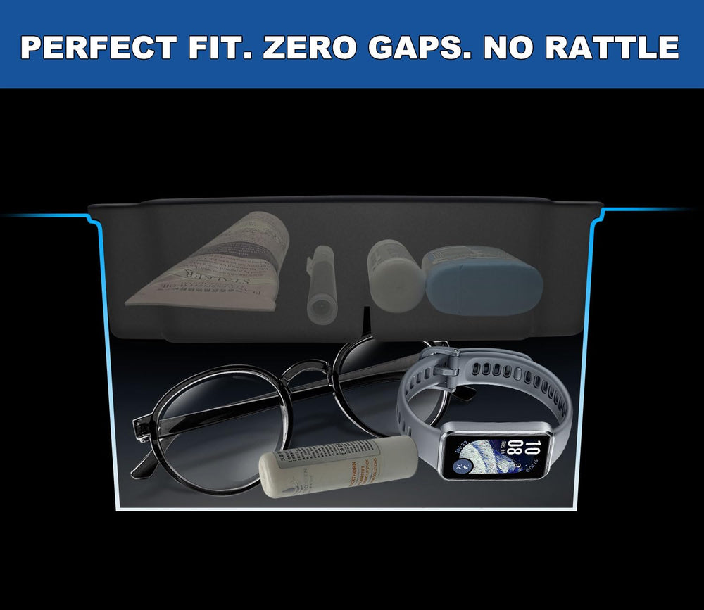 GZSH sleek black tray matches Bronco interior aesthetics for daily use.