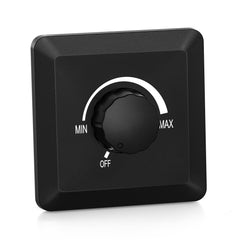 GZV mounting-ready dimmer in automotive dash panels for quick setup