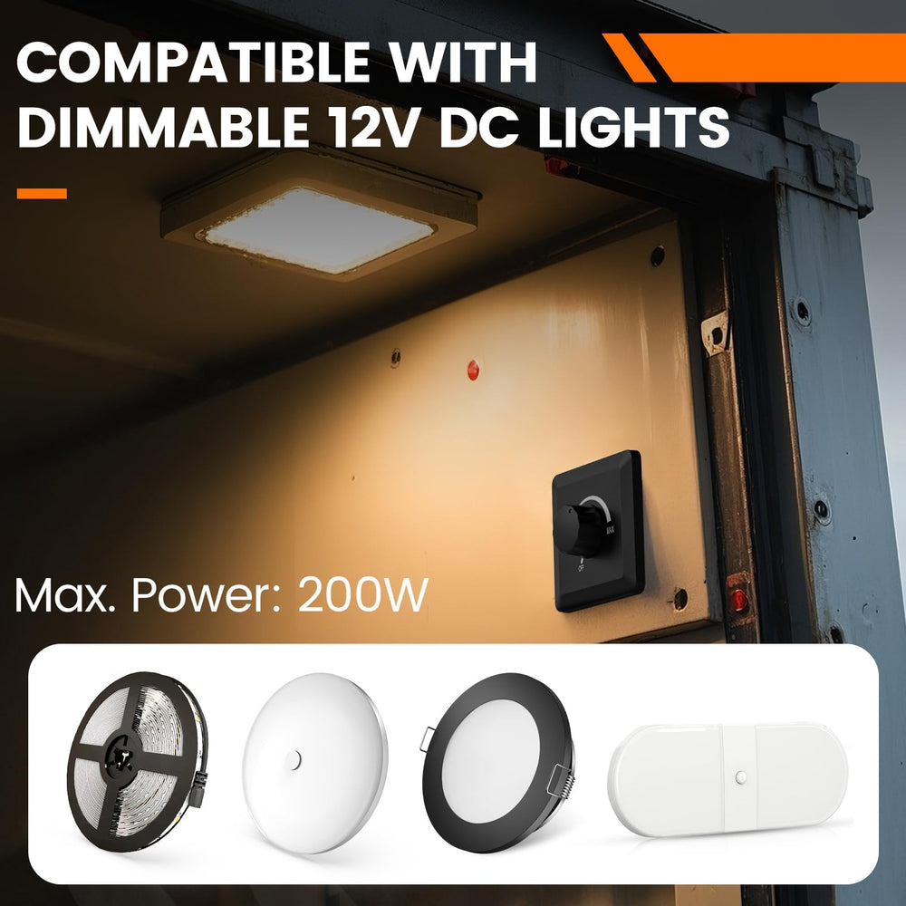 GZV LED-strip application compatible with 12V systems for flexible lighting