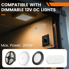 GZV LED-strip application compatible with 12V systems for flexible lighting