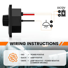 GZV marine dashboard installation with heat-resistant housing