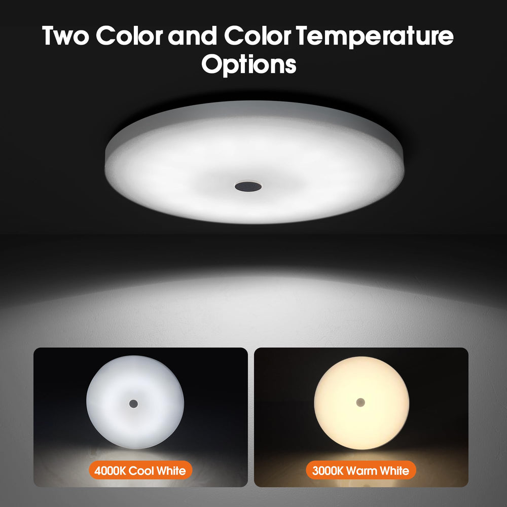 GZV RV interior light 4100K nature white for neutral, comfortable visibility in any space.