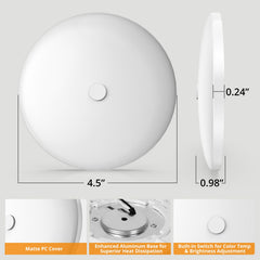 GZV RV interior light compatible with 12V systems across vehicles.