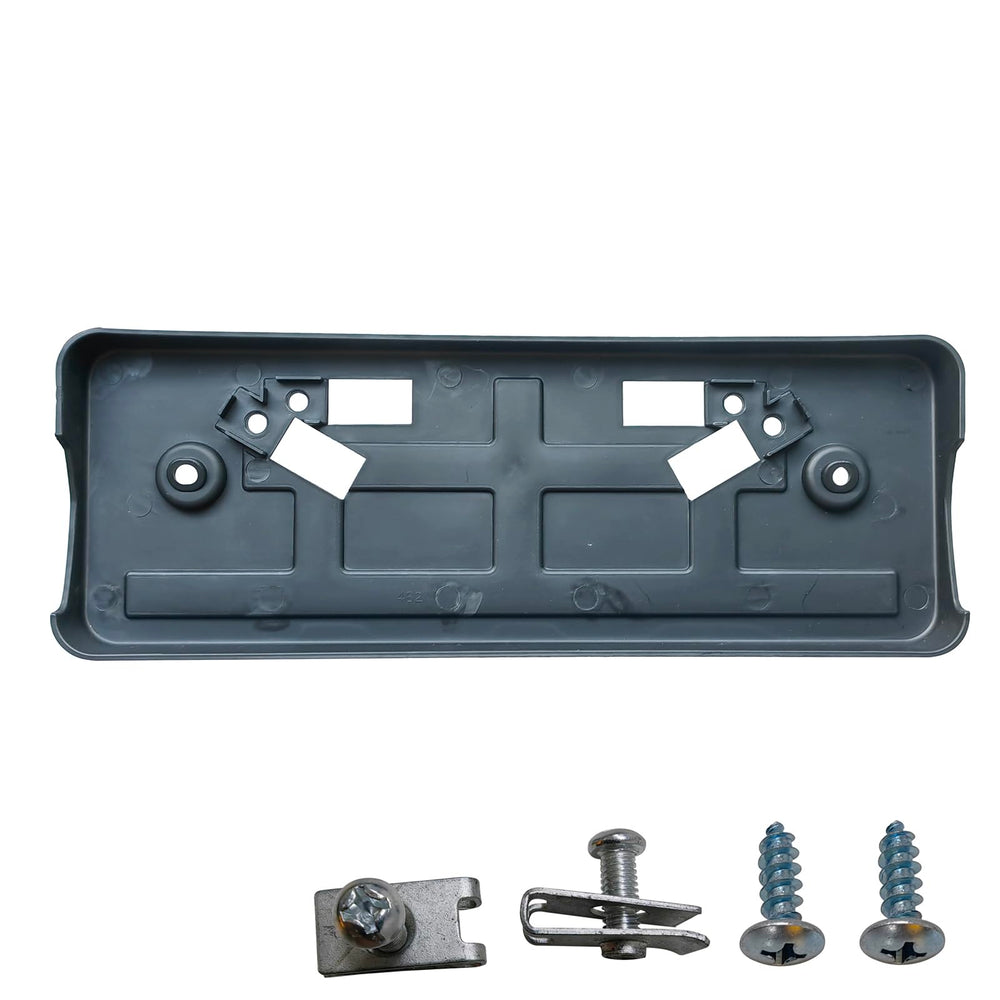 GZVKE ABS durable license bracket resists weather and road wear.