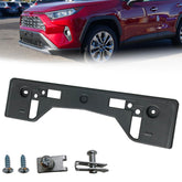 GZVKE front bumper bracket on a Toyota RAV4, durable ABS for lasting mounting