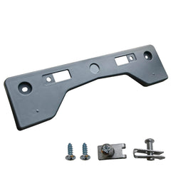 GZVKE license frame bracket includes screws for easy, tool-free mounting.