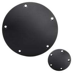 GZYF derby timing cover for Harley Dyna enhances rugged engine styling