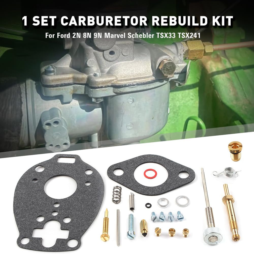 GZYF Zhisheng carburetor kit components with durable seals for rebuilds.
