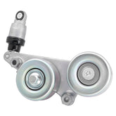 GZYQPDZ belt tensioner with pulley, front view for stable belt tension