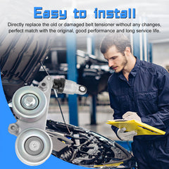 GZYQPDZ belt tensioner for Honda Pilot 3.5L, ensures reliable belt tension