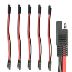 GZZTORES 12-inch wire bundle suitable for trailer, RV, and marine projects.