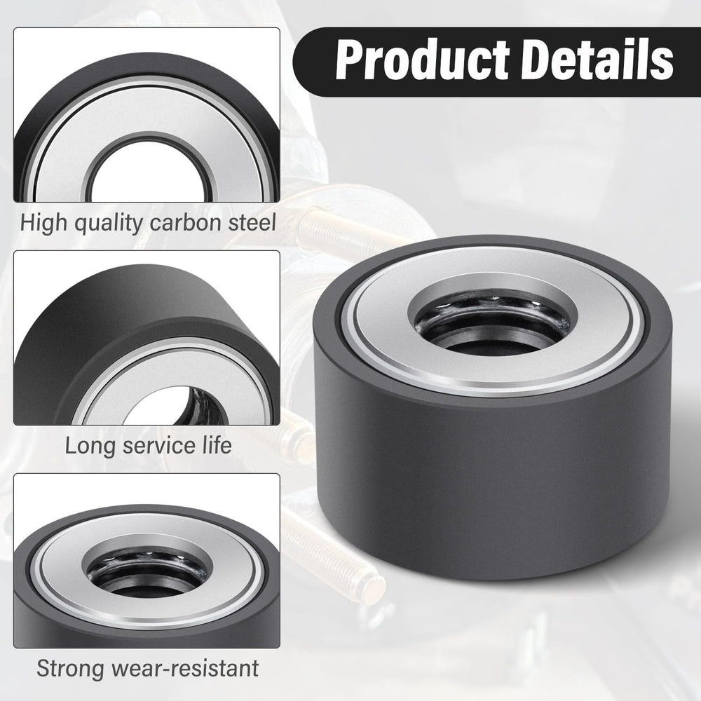 GZZTORES anti-rust coating on premium carbon steel surface.