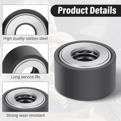GZZTORES anti-rust coating on premium carbon steel surface.