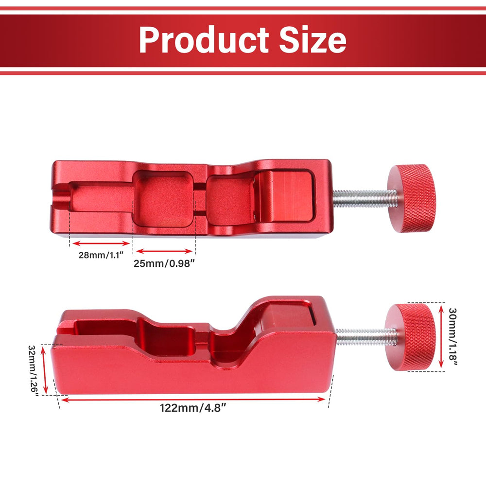 GZZTORES compatibility with 10–16 mm plugs enables versatile use