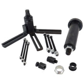 GZZTORES Crankcase Splitter assembly in action for safe crankshaft removal.