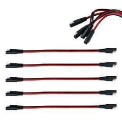 GZZTORES five pack includes durable quick-connect solutions for DIY wiring.