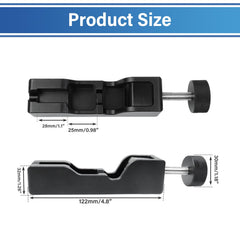 GZZTORES gap tool knob enables controlled adjustment of the electrode.