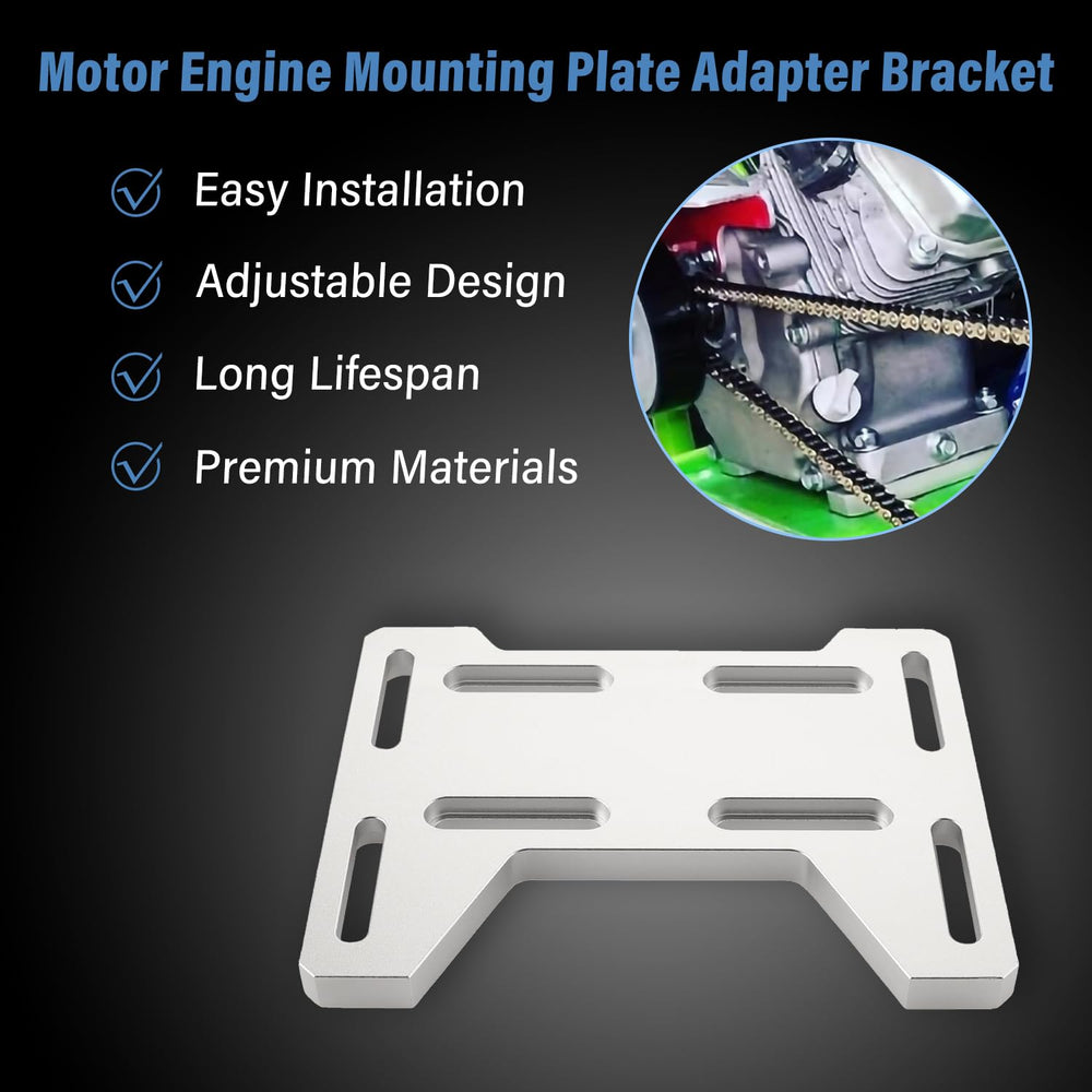 GZZTORES Hoverheart MB001 mount adapter reduces vibration for smoother handling