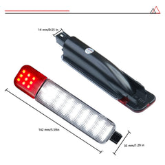 GZZTORES LED door light for Cadillac Escalade front door creates bright cabin glow