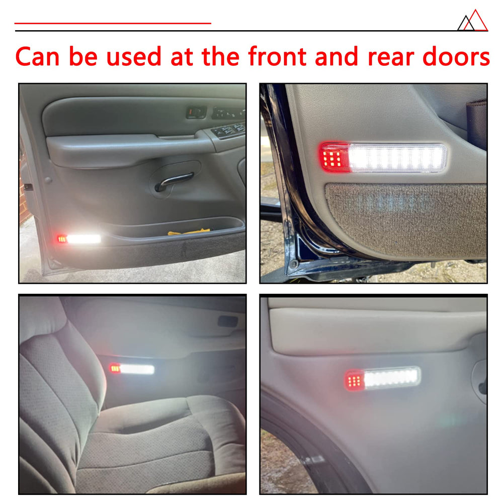 GZZTORES LED door light for Hummer H2 door is waterproof and durable