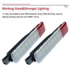 GZZTORES LED door light for Yukon XL front door improves night entry