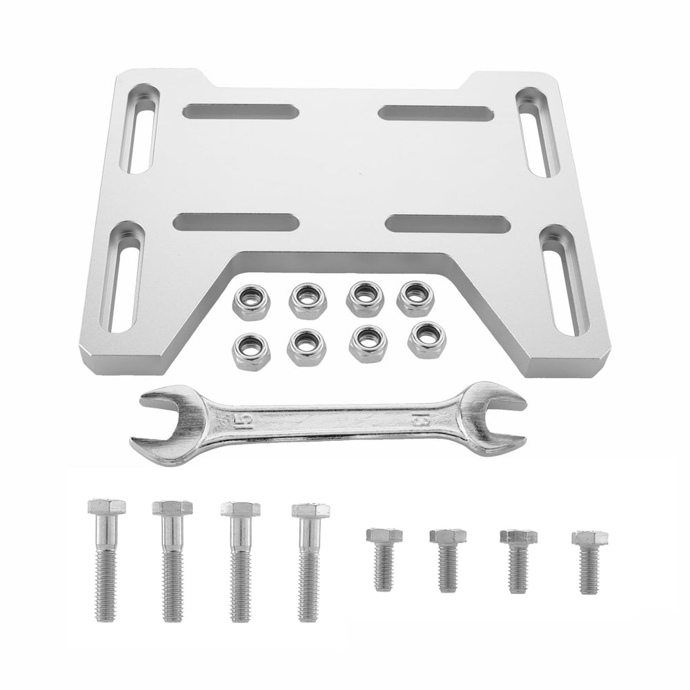 GZZTORES mini bike mount plate adapter shown for secure four stroke engine mounting