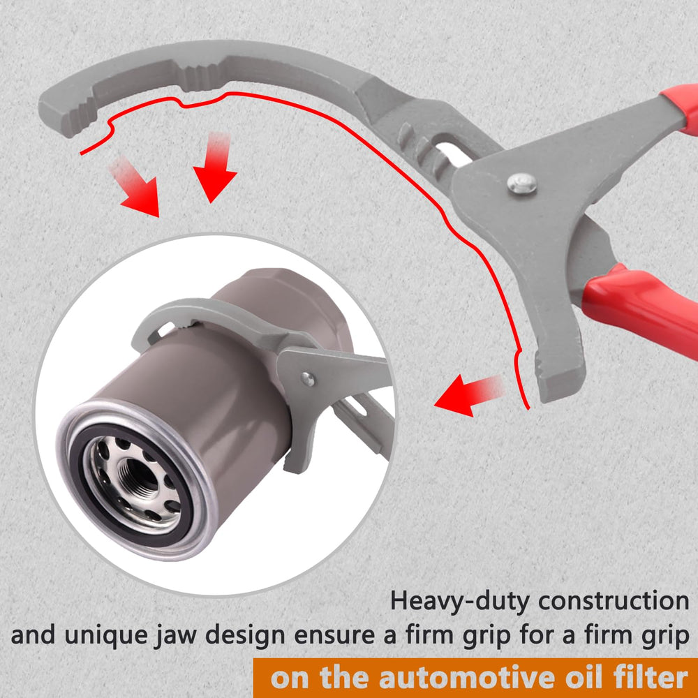 GZZTORES non-slip handle provides a secure grip.