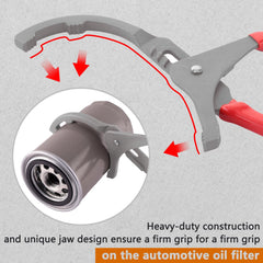 GZZTORES non-slip handle provides a secure grip.
