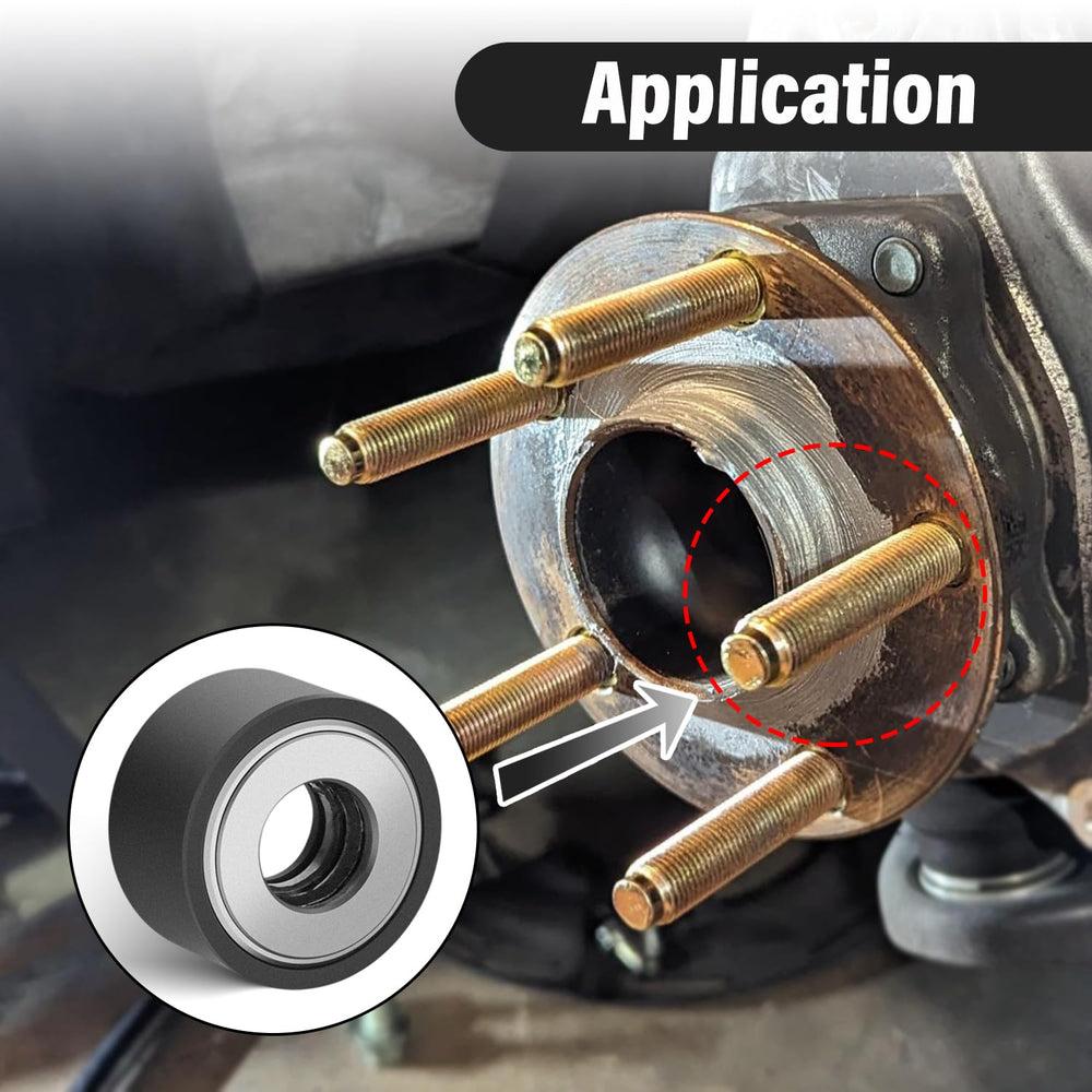 GZZTORES packaging includes 2pc tool and 3 lug nuts.