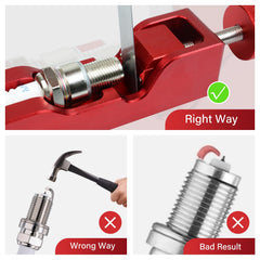 GZZTORES red tool in toolbox for fast identification