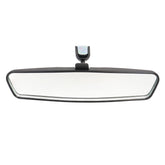 GZZTORES 10.6-inch rear view mirror offers a wide view for safer lane changes.