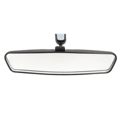 GZZTORES 10.6-inch rear view mirror offers a wide view for safer lane changes.