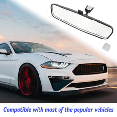 GZZTORES rear view mirror installs quickly, replacing worn mirrors in minutes.