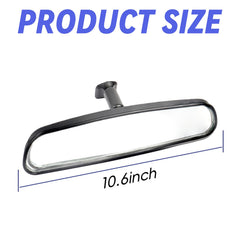 GZZTORES universal-fit rear view mirror suitable for many models, easy replacement.