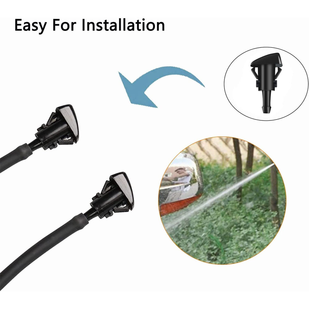 GZZTORES replacement gaskets improve seal at spray joints