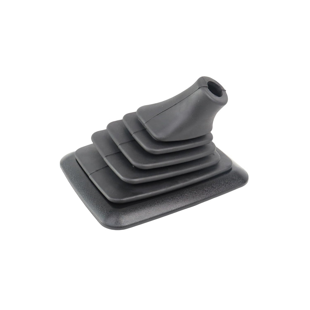 GZZTORES shifter boot side profile, two-layer design for quiet operation.