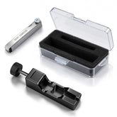 GZZTORES universal spark plug gap tool with 32-blade gauge for precise gaps.