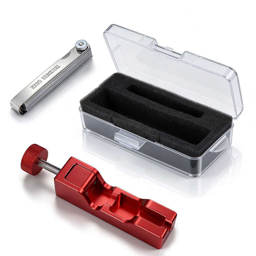 GZZTORES universal spark plug gap tool ready for precise gaps