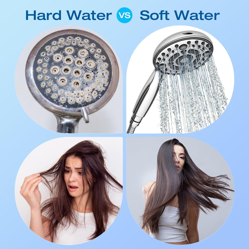 Softened water improves cleaning and skin feel with H&G Lifestyles.