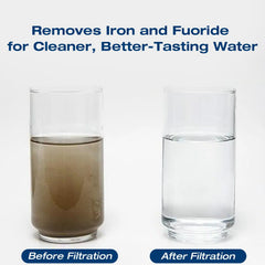 H&G Lifestyles durable RV iron filter withstands vibration and outdoor conditions.