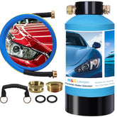 H&G lifestyles water deionizer car wash setup delivers spotless rinsing results.