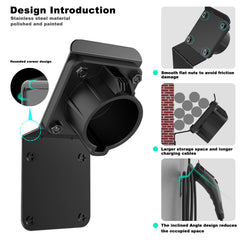 H3JANG EV Charger Holder built for durability supports outdoor and indoor use.